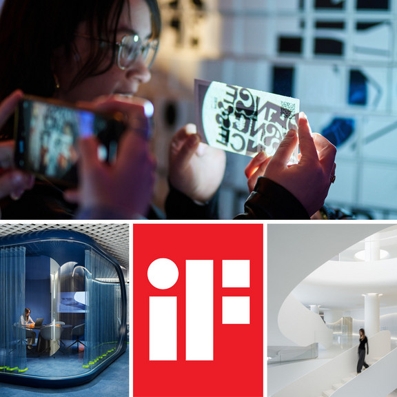 iF Design Awards 2026 Five Finalist Files