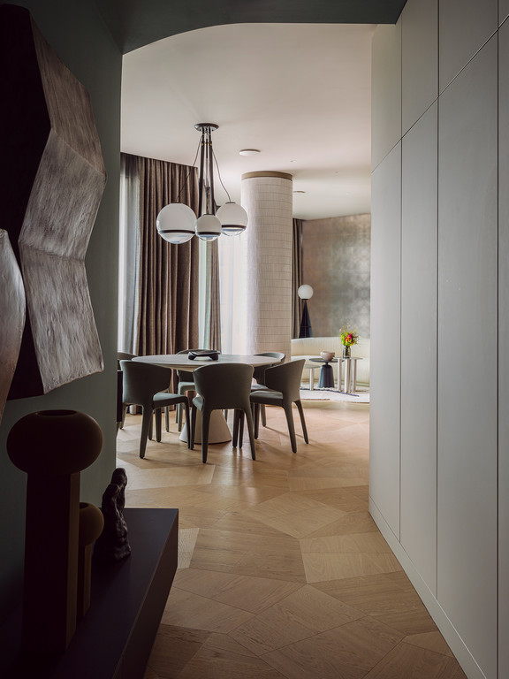 Groß & Partner Grundstücksentwicklungsgesellschaft mbH FOUR Frankfurt Musterwohnung  l2 1