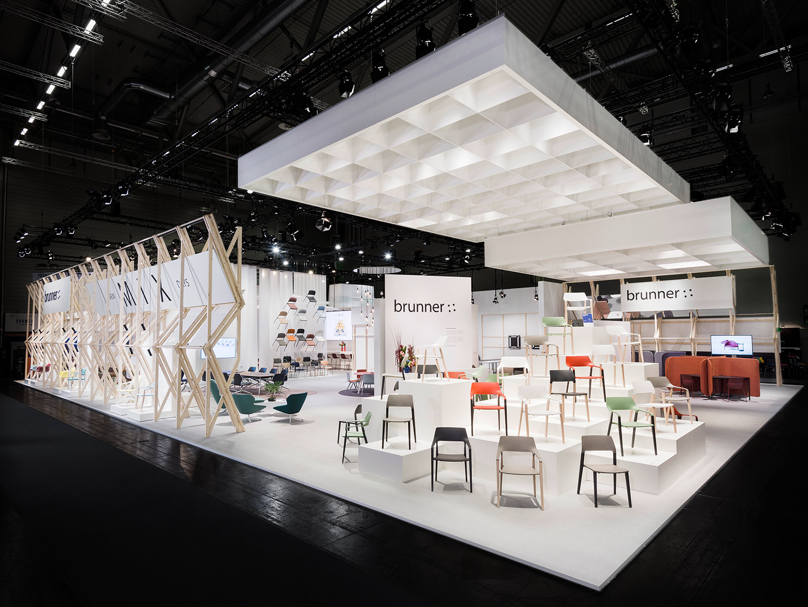 Brunner: Orgatec 2016 | Ippolito Fleitz Group