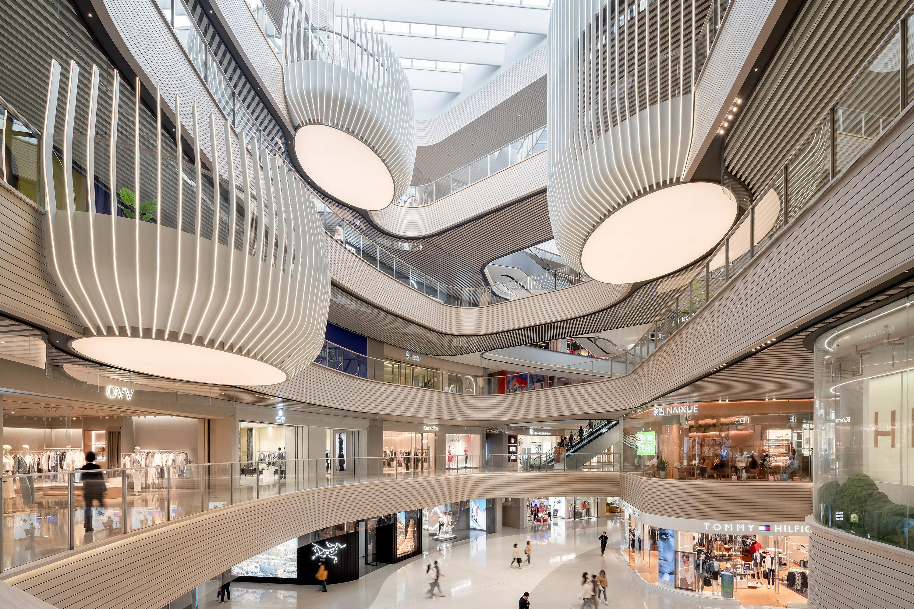 Dalian Huanan MixC One Mall | Ippolito Fleitz Group