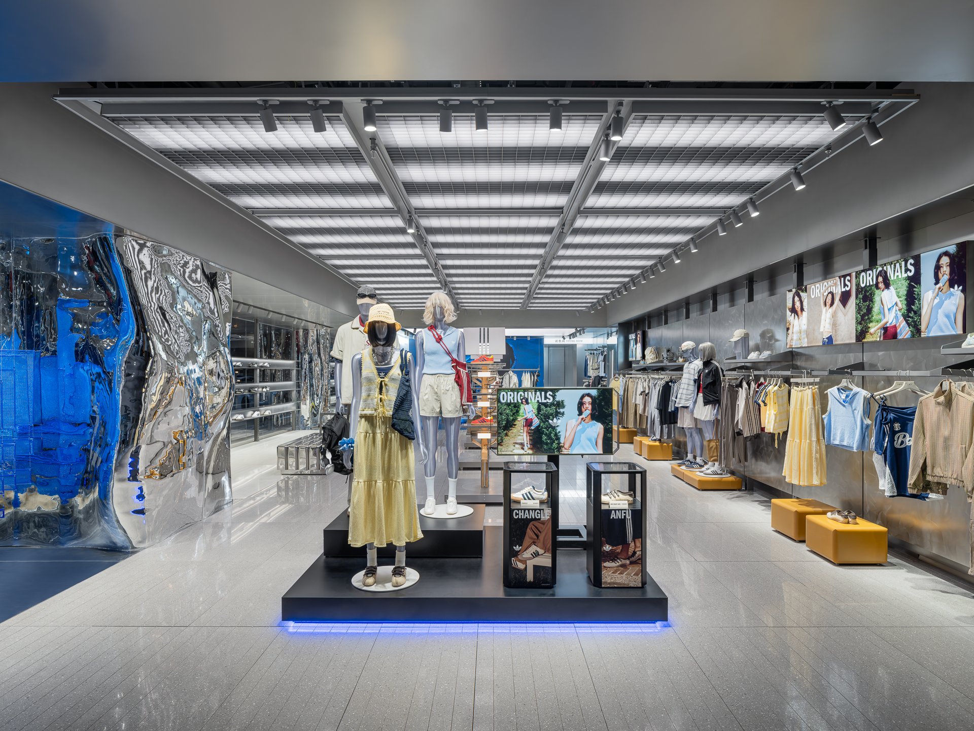 adidas Originals at Hangzhou MixC | Ippolito Fleitz Group
